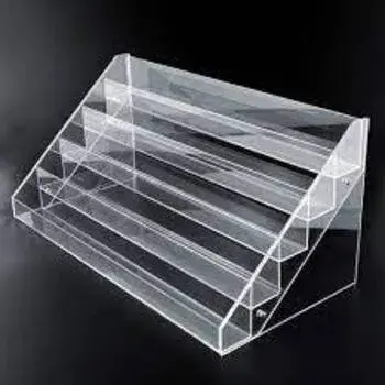 Stairs Dsigner acrylic cosmetic stand Acrylic Cosmetic Stand8-324676-5701.webp